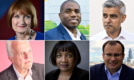 London Mayoral candidates