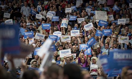 Bernie Sanders Campaign Rally madison 