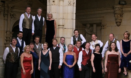 The Gabrieli Consort.