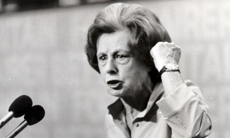 Barbara Castle rules out the minimum wage.