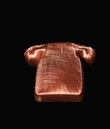 Telephone, 2013, by Alice Anderson