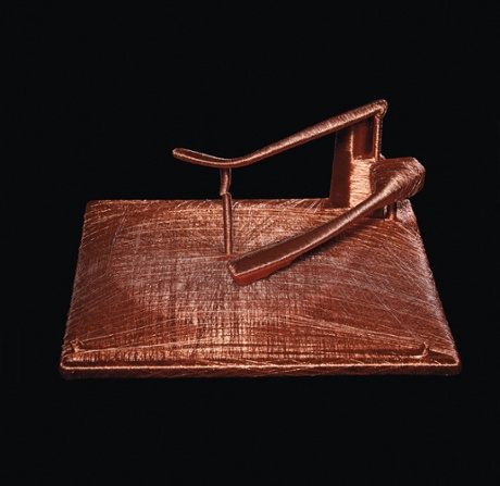 Turntable, 2012, by Alice Anderson