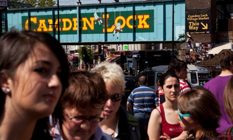 Camden Market in Aug 2009.