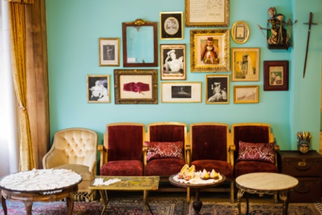 the newly opened Teatro hostel