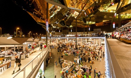 Encants flea market.