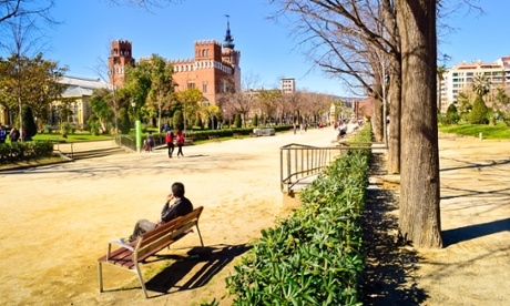 Ciutadella Park.