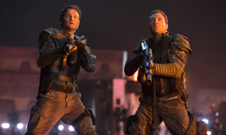 Jason Clarke and Jai Courtney