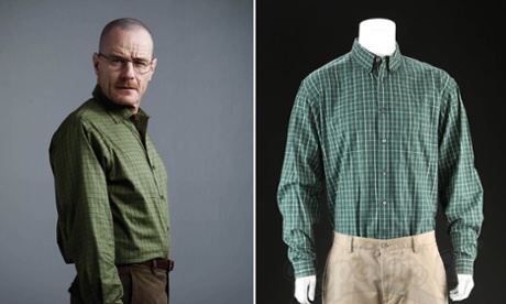 Walter White’s shirt and trousers