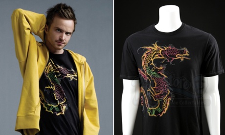 Jesse Pinkman’s Down Dragon T-shirt