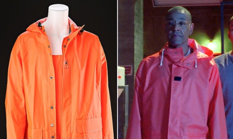 The Superlab chemical suit, as modelled by Gustavo Fring (Giancarlo Esposito).