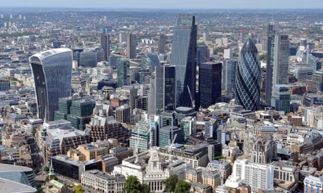 City of London skyline