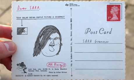 Mr Bingo is not liable for anyone who suffers emotional damage from receiving his hate mail