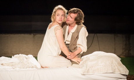 ‘Intoxicated and intoxicating’: Jessica Clark and Adam Harley in Romeo and Juliet in Chester.