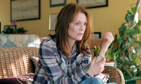 Julianne Moore as Dr Alice Howland in Still Alice. Co-writer/director Wash Westmoreland wanted 'every moment of her experience to be authentic'.