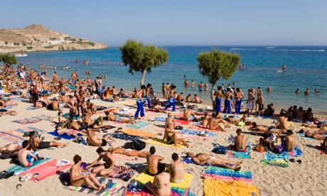 All summer, the citizens of Europe will flock to the beaches of its distressed south.