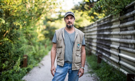 The new Olympic golf course ‘is an environmental crime’ … Marcello Mello. Photograph: Lianne Milton for the Guardian