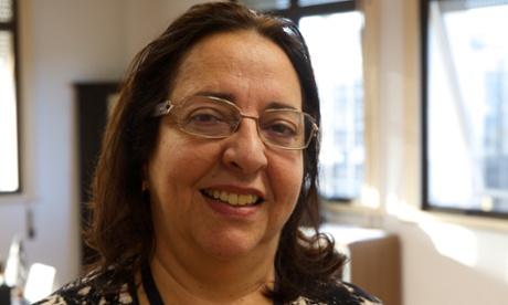 ‘The Olympics will be a life-changing experience for Brazilian society. We need that’ ... city official Cláudia Uchôa. Photograph: Jonathan Watts