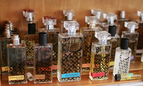 perfume bottles