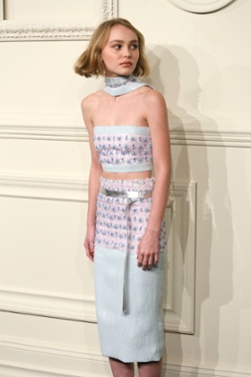 Sweet 16: Lily-Rose Depp, the new face of Chanel