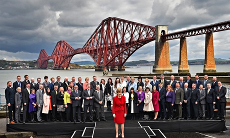 Nicola Sturgeon Meets The 56 Newly Elected SNP MPs