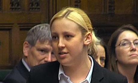 Mhairi Black delivers her maiden speech in the House of Commons.
