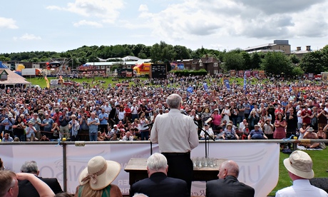 Durham Miners Annual Rally 
