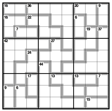 Observer Killer Sudoku