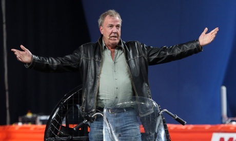Jeremy Clarkson in Perth. ‘It’s very difficult to make a television show about cars.’