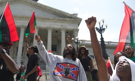 KKK rally South Carolina