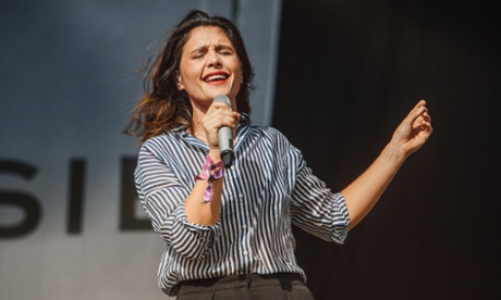 Jessie Ware at Lovebox.