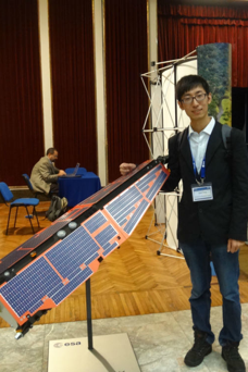 Lead scientist, Lijing Cheng