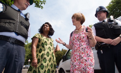 Baroness Doreen Lawrence and Tessa Jowell