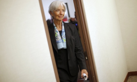 International Monetary Fund managing director Christine Lagarde