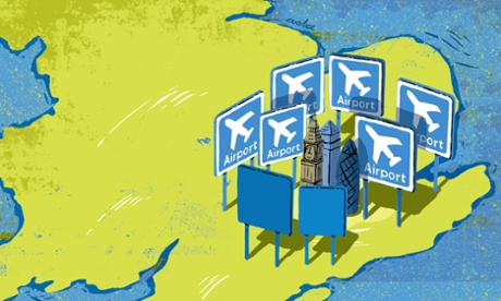 Should public money and pollution be devoted to satisfying the demands of already over-crowded Heathrow?