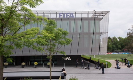 Fifa headquarters in Zurich.