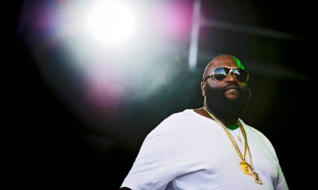 William Roberts alias Rick Ross performing during the Openair music festival in Frauenfeld, Switzerland, 7 July 2012. 