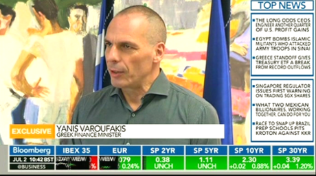 Yanis Varoufakis