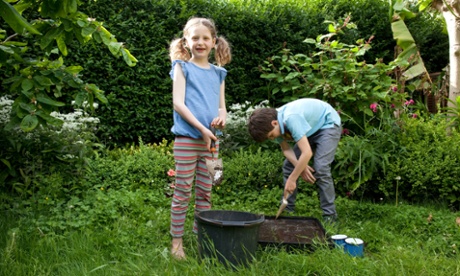 Lia children Rowan Meg