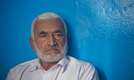 Mohammad Nader Malikzada, father of Farkhunda Malikzada, a young Afghan woman who was beaten to death by a mob.