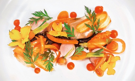 Rabbit, marmalade, carrot, soil: Van Zeller, Harrogate