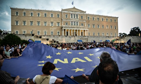 Greek deby crisis, Greece - 30 Jun 2015