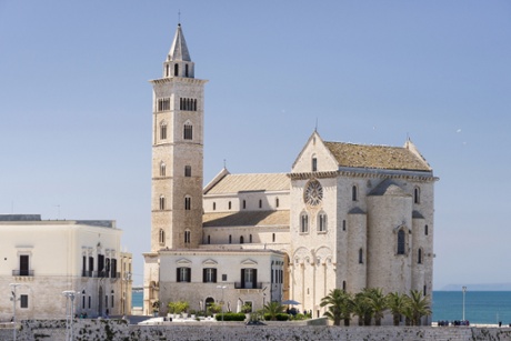 Cathedral in Trani.