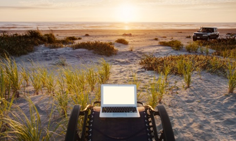 Do you pack your laptop when you go on holiday and use the time to get on top of your workload?