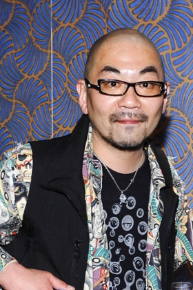 Splatter-day saint: Japan's Yoshihiro Nishimura.