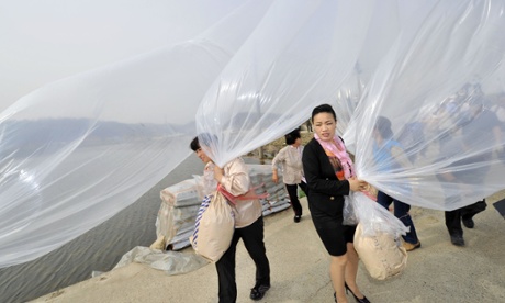 anti-propaganda balloons 