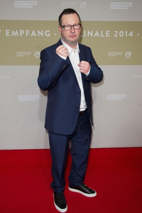 Great Dane: the pugnacious Lars von Trier.