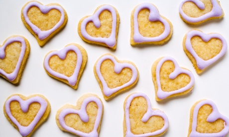 Heart biscuits