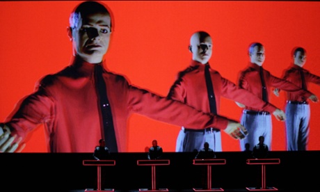 Clean machines … do Kraftwerk come into the category of minimalism?