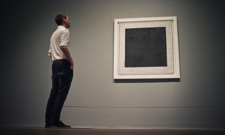 Original minimalism: Tate Modern's Kazimir Malevich exhibition, featuring his famous Black Square painting of 1915.