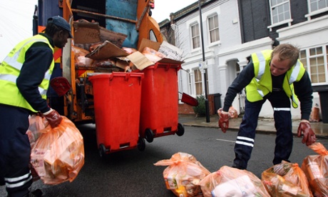 Refuse collection workers bear the brunt of criticism in ITV's documentary, Don't Blame the Council.